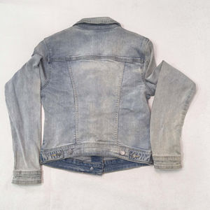 Veste en jean personnalisée pour femme, respirante et à séchage rapide, veste en jean sur mesure, veste en jean bleu pour femme, veste en jean extensible, veste Puffer - Product Image 5