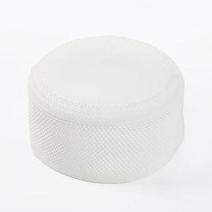Men's <b>Summer</b> Ethnic Hat Versatile <b>Flat</b> Top with Breathable Mesh Cross-Border Dropshipping - Product Image 4