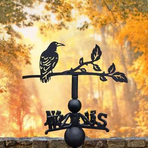 Premium outdoor iron weathervane with realistic animal art style suitable for barns rooftops or countryside homes - Product Image 2