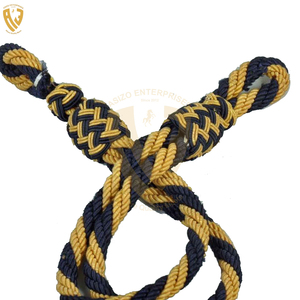 Nuevo diseño de correa personalizada para tapa de seguridad, cordón de gorra de Mylar transpirable, cordón de gorra de barbilla ceremonial - Product Image 2