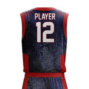 Uniformes de basket-ball en polyester de haute qualité, personnalisables en Offre Spéciale, vêtements d'entraînement respirants, ensembles confortables au nom de l'équipe - Product Image 5