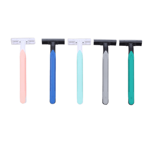 Maquinillas de afeitar de seguridad de acero inoxidable con borde de peluquero recto de acero inoxidable para hombres de alta calidad, cuchillo de afeitar para Barba, herramientas de depilación - Product Image 1