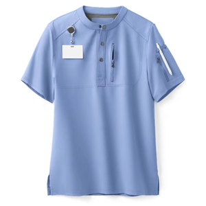 Combinaisons personnalisées Uniformes hospitaliers respirants Ensembles de gommage Séchage rapide Meilleure conception Uniformes de gommage unisexe Combinaisons de gommage médical - Product Image 4