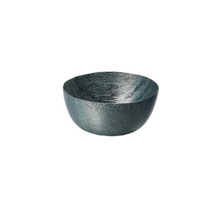 Cuenco de madera para mezclar y servir ensalada de frutas de diseño hecho a mano para el hogar, restaurante, vajilla, cuencos para servir, cuenco de madera con Mango - Product Image 2