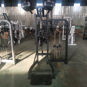 Gym commerciale exercice force Fitness broche chargée sélection jambe <span class=keywords><strong>presse</strong></span> Extension <span class=keywords><strong>debout</strong></span> <span class=keywords><strong>mollet</strong></span> soulever Machine à vendre - Product Image 4