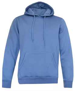 Sweat à capuche hip-hop sur mesure en coton de couleur unie, Streetwear pour hommes, coupe ajustée régulière, sweatshirts à capuche pour hommes, au prix de gros - Product Image 5