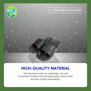 Grosir thoải mái trượt trên nhà Dép Unisex chống trượt thiết kế thích hợp cho trong nhà và ngoài trời sử dụng hàng ngày tại một giá cả phải chăng - Product Image 6