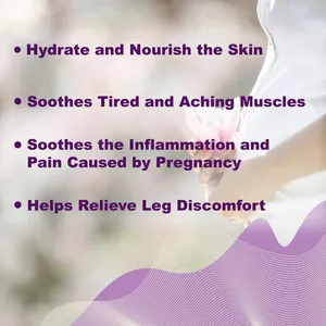 Crème de trempage hydratante relaxante douce de 9lb fabriquée aux États-Unis Sels de bain de marque privée pour la grossesse-Services corporels sûrs pour les femmes enceintes - Product Image 5