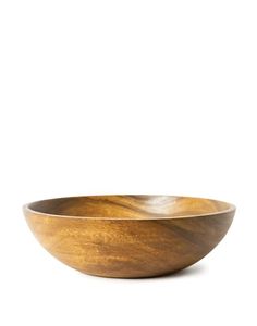 Beau bol à salade en bois avec des motifs de grains complexes aspect biologique écologique et naturel ARTISAN AURA - Product Image 4