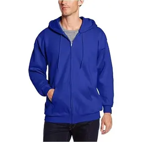 Nouveau sweat à capuche à fermeture éclair personnalisé de style Deign 2025 personnalisez vos propres sweats à capuche en polaire élégants avec poches spacieuses tissu doux - Product Image 2