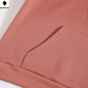 เสื้อฮู้ดแขนสั้นมีซิปสำหรับผู้ชายเสื้อมีฮู้ดปักลายแฟชั่นพลอยเทียมสำหรับผู้ชาย - Product Image 4