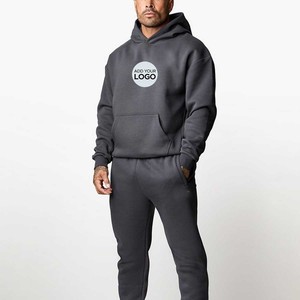 Ensemble de survêtement de haute qualité, sweat-shirt et pantalon de survêtement, streetwear, tenue de tous les jours, style survêtement, toutes les tailles et toutes les couleurs incluses - Product Image 2