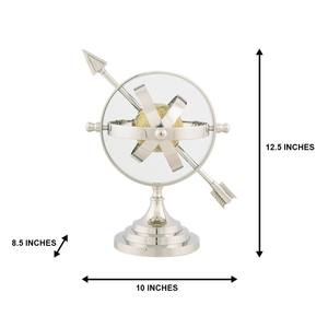 Modelo Decorativo Astronómico de Armillaria de Aluminio, 25.4Lx21.6Wx31.8H cm - Product Image 5