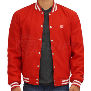Veste Letterman de qualité supérieure pour hommes pour l'hiver, tendance et confortable, faite à la main au Pakistan - Product Image 3