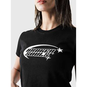 Camiseta de Bebé 100% Algodón, Tejido de Punto Transpirable, Diseño Broken Souls - Product Image 1