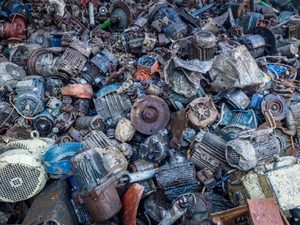 เศษมอเตอร์ไฟฟ้าแบบผสมบรรจุภัณฑ์ตามสั่ง ขายส่งออนไลน์ เศษมอเตอร์ไฟฟ้าและเศษโลหะอื่นๆ สำหรับรีไซเคิล - Product Image 6