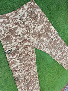 Custom multi 8 bolsillos camuflaje cargas ropa de caza pantalón pista extraíble más tamaño hombre mujer holgado camuflaje pantalones cargo - Product Image 5