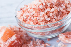 Sal comestible de roca del Himalaya de Pakistán 2025 al por mayor, precio barato, tabletas de sal orgánica de cristal rosa, polvo de sal del Himalaya a granel - Product Image 5