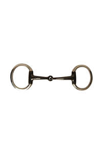 Dulce profesional 2025 Western Jumping Horse Bits Hierro articulado Eggbutt Snaffle Bit Cobre Lozenge Snaffle Caballo de acero inoxidable - Product Image 5
