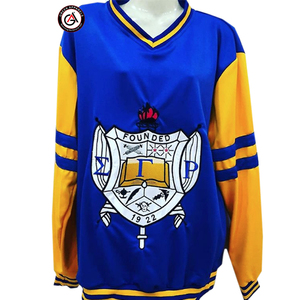 Sigma Gamma Rho Sorority Embroidery Women <b>Crewneck</b> Sweatshirt | SGRho Sorority Embroidered Ladies Custom Style <b>Crewneck</b> - Product Image 1