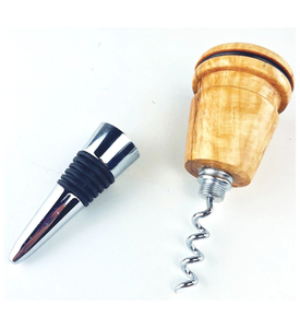 Tapón de Vino Metálico al por Mayor, Ecológico, que Permite un Sellado Eficiente de Botellas de Vino, Conservación, Almacenamiento, Accesorios de Bar, Exportación - Product Image 1