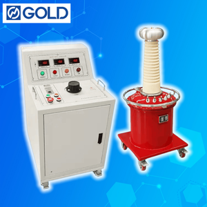 Hoogspannings draagbare testtransformator AC/DC voor dielektrische bestendigheidstests van elektrische apparatuur - Product Image 1