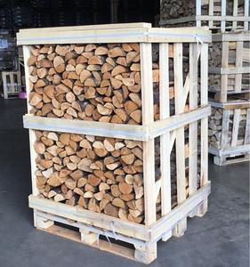 Briquetas de Madera Dura Sostenible, Secadas al Horno o al Aire para una Combustión Constante - Product Image 1