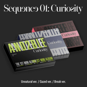 AND2BLE 1er Mini Álbum Sequence 01 Curiosity, Sin Duplicados, en Caja de CD - Product Image 1