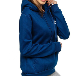 Meilleur fabricant fournisseur Streetwear élégant confortable sweat à capuche pour femme personnalisé décontracté solide sweats à capuche tricotés pour femme - Product Image 5