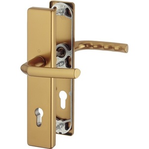 Manijas para Puertas y Ventanas de Aluminio Birmingham 1117/2221A/2440 F4 92 mm 67-72 mm con Accesorio Protector, Marca HOPPE - Product Image 1