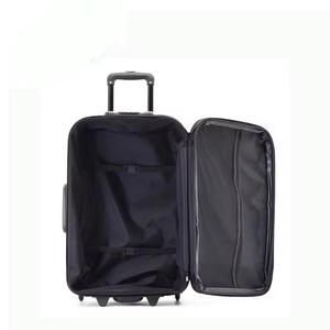 NARROWTEX 2025 New Fashion Black Nylon Trolley Luggage Suitcase Set Customized Expandable <b>TSA</b> <b>Lock</b> Zipper Closure Factory Price - Product Image 3