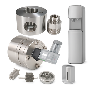 OEM/ODM Độ chính xác cao hợp kim nhôm cảm biến lưu lượng các thành phần nội bộ cho thông minh nước quả - Product Image 1