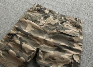New <b>Short</b> Pants Cotton <b>Shorts</b> Men's Casual Loose <b>Pocket</b> Cargo Pants <b>Short</b> Fitness Drawstring <b>Shorts</b> - Product Image 3