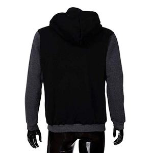 Sudadera con capucha para hombre, sudaderas con capucha, ropa informal holgada de lana, ropa de calle cálida, sudaderas con capucha para hombre 2026 - Product Image 5