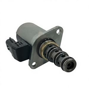 โซลินอยด์วาล์วเครื่องจักรก่อสร้างคุณภาพสูง KDRDE5K-50/30C50-143 สำหรับรถขุด - Product Image 1
