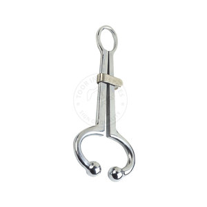 Soporte de toro ajustable para manejo seguro de animales Soporte de toro veterinario para Restricción de nariz en ganado - Product Image 4