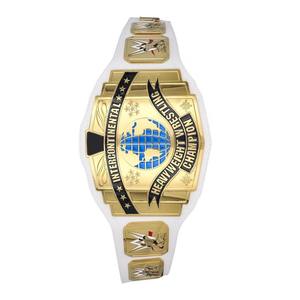 Dernier 2024 Arrivée Blanc Authentique En Cuir Plaqué Or Championnat Ceintures En Gros MMA Gagner Ceintures Ceintures Personnalisées - Product Image 5