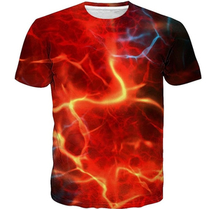 Camiseta de Diseño Moderno, Estilo Urbano, Talla Grande, Alta Calidad, 100% Algodón, Camisetas Sublimadas 2025, Camiseta con Logotipo Personalizado para Hombre - Product Image 1