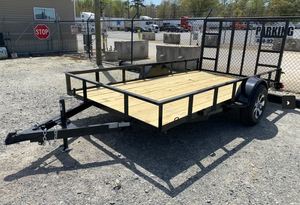 New Made 2025 SWS 8.5 x 24' ATV Utility <b>Trailer</b> For Sale At Lower Prices - Product Image 4