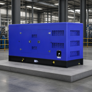 Groupe électrogène diesel silencieux refroidi par eau JSST 50-200 kW avec ATS triphasé à démarrage <span class=keywords><strong>automatique</strong></span> pour les chantiers de construction - Product Image 1