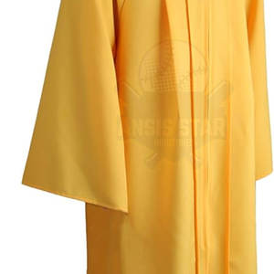 Dernier design Nouveau style de qualité supérieure Couleur unie Manches longues Église Robs Couleur personnalisée Séchage rapide Respirant Unisexe Adultes - Product Image 6