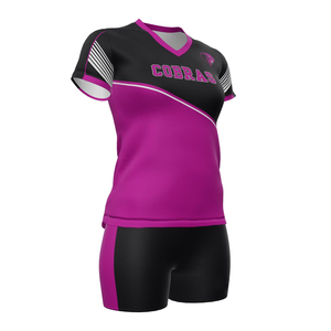 Uniformes de Voleibol al por Mayor, Tejido Ligero y Transpirable de Spandex/Poliéster, Ropa Deportiva Informal, Moderna y Unisex - Product Image 2