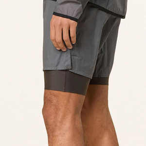 Pantalones cortos 2 en 1 para correr para hombre, pantalones cortos de gimnasio de entrenamiento de secado rápido de 7 pulgadas con bolsillos, pantalones cortos atléticos de entrenamiento de tenis - Product Image 5