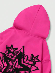 Sudadera con capucha personalizada para hombre, transpirable, cómoda, de algodón polar/poliéster, estilo cremallera, sudadera de invierno bordada - Product Image 5