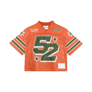 Top Deportivo de Fútbol Americano |   Uniforme de Equipo Personalizado, Transpirable, de Manga Corta, Unisex, para Adultos - Product Image 1