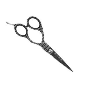 Ciseaux professionnels pour Salon de coiffure ciseaux de coupe de cheveux de coiffeur en acier inoxydable allemand avec repose-doigt réglable - Product Image 2