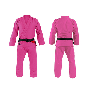 Uniforme de Karate de algodón de alta calidad ligero y personalizable para entrenamiento de artes marciales al por mayor ofrecido - Product Image 4