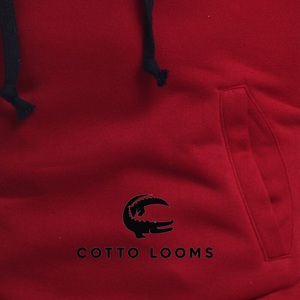 Nouveauté sweats à capuche unisexes respirant couleur unie taux d'usine coton mélangé polaire pull haute qualité mode premium - Product Image 5