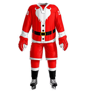 Uniformes d'équipe de hockey sur glace personnalisés OEM ODM services maillots de haute qualité vêtements de sport professionnels en gros - Product Image 4