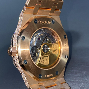 Diamond Tester Approved Moissanite <b>Watch</b> | VVS Luxury Iced Out <b>Skeleton</b> Wholesale - Product Image 3